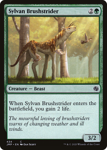 {C} Sylvan Brushstrider [Jumpstart][JMP 434]