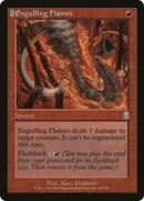 {C} Engulfing Flames [Odyssey][ODY 191]