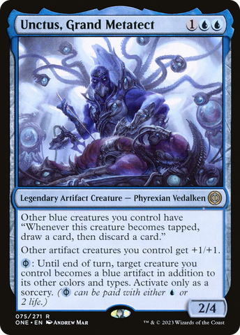 {R} Unctus, Grand Metatect [Phyrexia: All Will Be One][ONE 075]