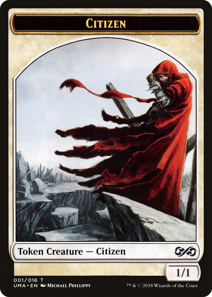{T} Citizen Token [Ultimate Masters Tokens][TUMA 001]