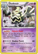 [PKM-R] Dusknoir (63/149) (Cosmos Holo) (Blister Exclusive) [Black & White: Boundaries Crossed]