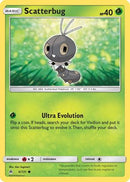 [PKM-C] Scatterbug (6/131) [Sun & Moon: Forbidden Light]
