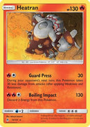 [PKM-R] Heatran (13/131) [Sun & Moon: Forbidden Light]