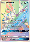 [PKM-R] Palkia GX (132/131) [Sun & Moon: Forbidden Light]