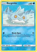 [PKM-C] Bergmite (29/131) [Sun & Moon: Forbidden Light]