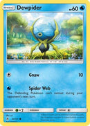 [PKM-C] Dewpider (32/131) [Sun & Moon: Forbidden Light]