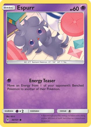 [PKM-C] Espurr (44/131) [Sun & Moon: Forbidden Light]