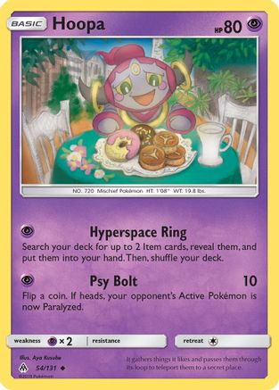 [PKM] Hoopa (54/131) [Sun & Moon: Forbidden Light]