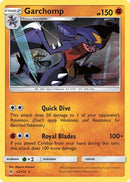 [PKM-R] Garchomp (62/131) [Sun & Moon: Forbidden Light]