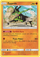 [PKM-C] Zygarde (71/131) [Sun & Moon: Forbidden Light]