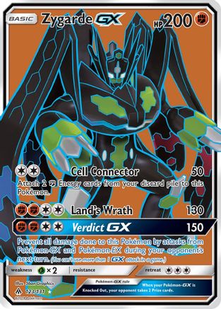 [PKM-R] Zygarde GX (123/131) [Sun & Moon: Forbidden Light]