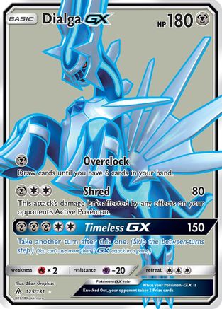 [PKM] Dialga GX (125/131) [Sun & Moon: Forbidden Light]
