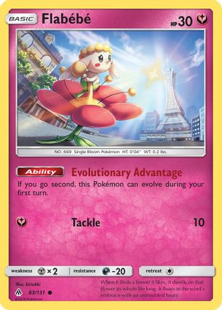 [PKM] Flabebe (83/131) [Sun & Moon: Forbidden Light]