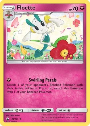[PKM] Floette (85/131) [Sun & Moon: Forbidden Light]