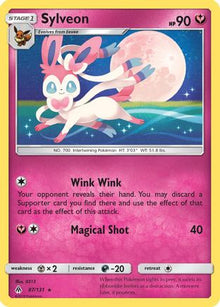 [PKM] Sylveon (87/131) [Sun & Moon: Forbidden Light]