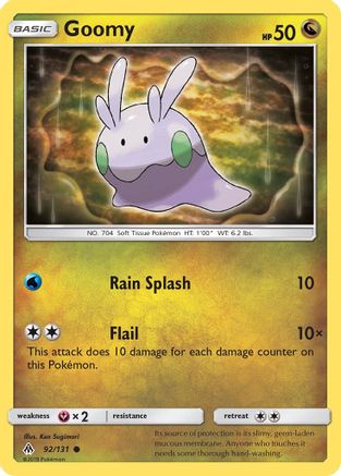 [PKM] Goomy (92/131) [Sun & Moon: Forbidden Light]
