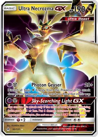 [PKM] Ultra Necrozma GX (95/131) [Sun & Moon: Forbidden Light]