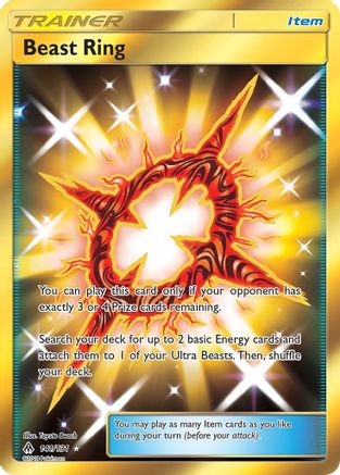[PKM] Beast Ring (141/131) [Sun & Moon: Forbidden Light]