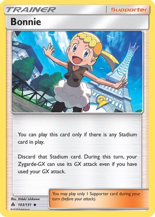 [PKM] Bonnie (103/131) [Sun & Moon: Forbidden Light]