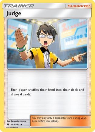 [PKM] Judge (108/131) [Sun & Moon: Forbidden Light]
