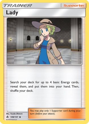 [PKM] Lady (109/131) [Sun & Moon: Forbidden Light]