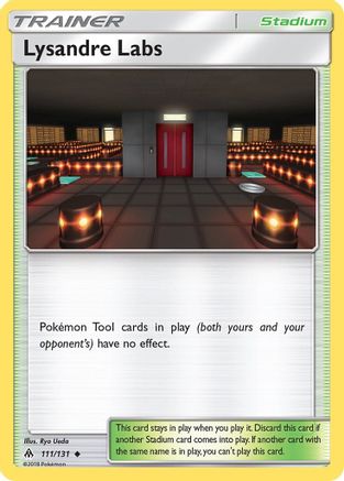 [PKM] Lysandre Labs (111/131) [Sun & Moon: Forbidden Light]