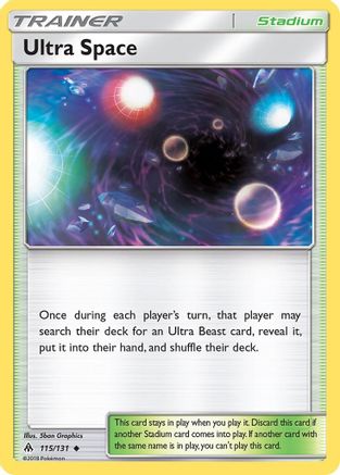 [TR] Ultra Space (115/131) [Sun & Moon: Forbidden Light]