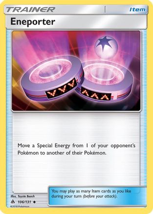 [TR] Eneporter (106/131) [Sun & Moon: Forbidden Light]