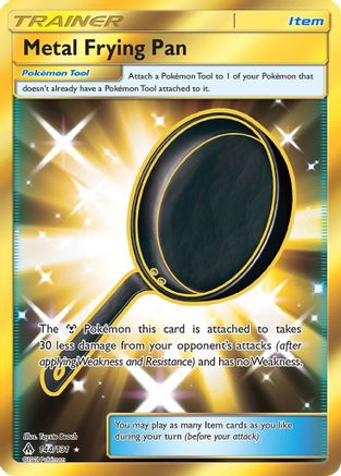 [PKM] Metal Frying Pan (144/131) [Sun & Moon: Forbidden Light]
