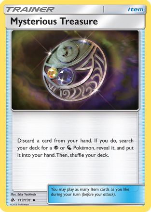 [PKM] Mysterious Treasure (113/131) [Sun & Moon: Forbidden Light]