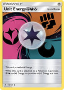 [TR] Unit Energy (118/131) (Fighting, Darkness, Fairy) [Sun & Moon: Forbidden Light]