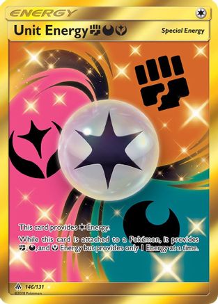 [TR] Unit Energy (146/131) (Fighting, Darkness, Fairy) [Sun & Moon: Forbidden Light]