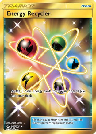 [TR] Energy Recycler (143/131) [Sun & Moon: Forbidden Light]