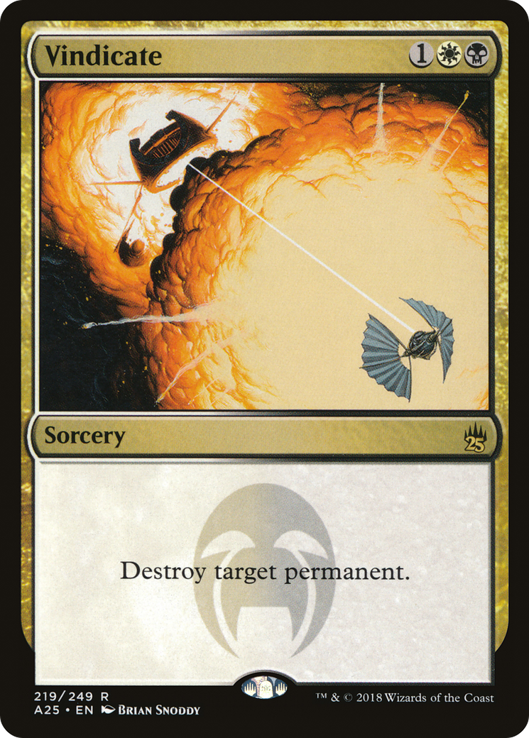 {R} Vindicate [Masters 25][A25 219] - Misty Mountain Games