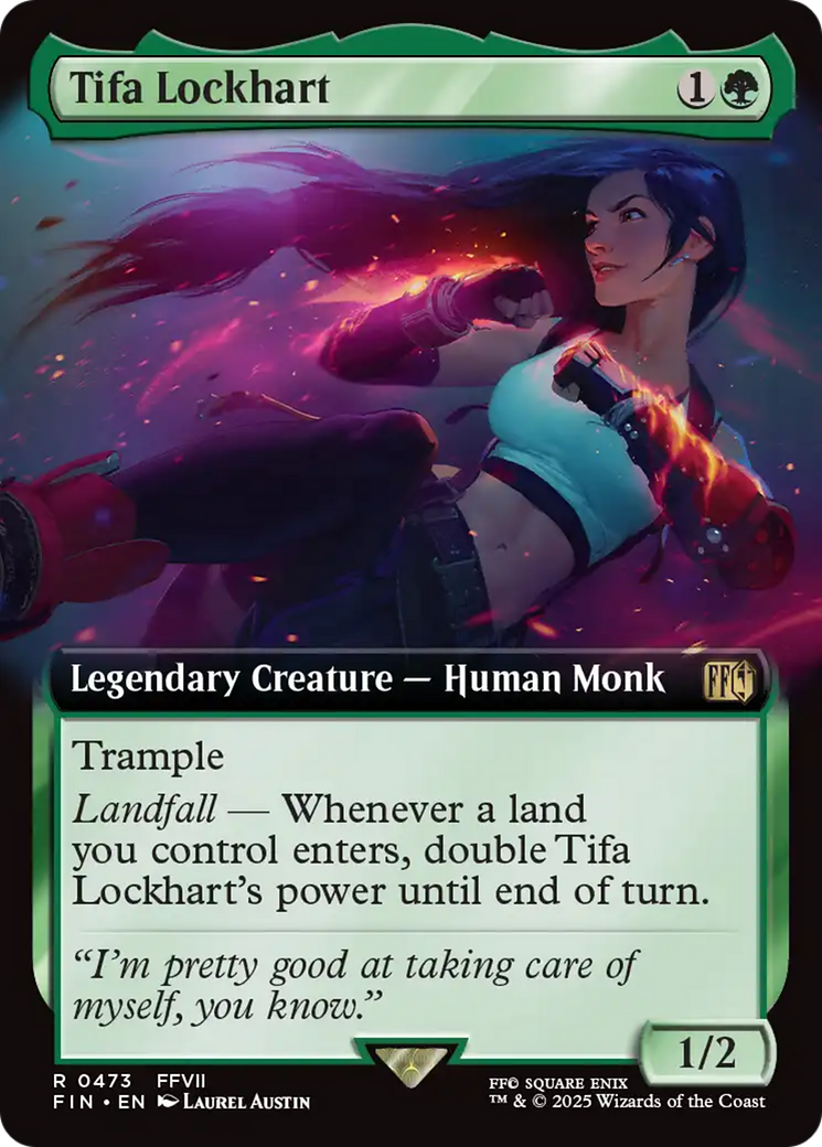 {@@FIN R} Tifa Lockhart (Extended Art) [FINAL FANTASY][FIN 473]
