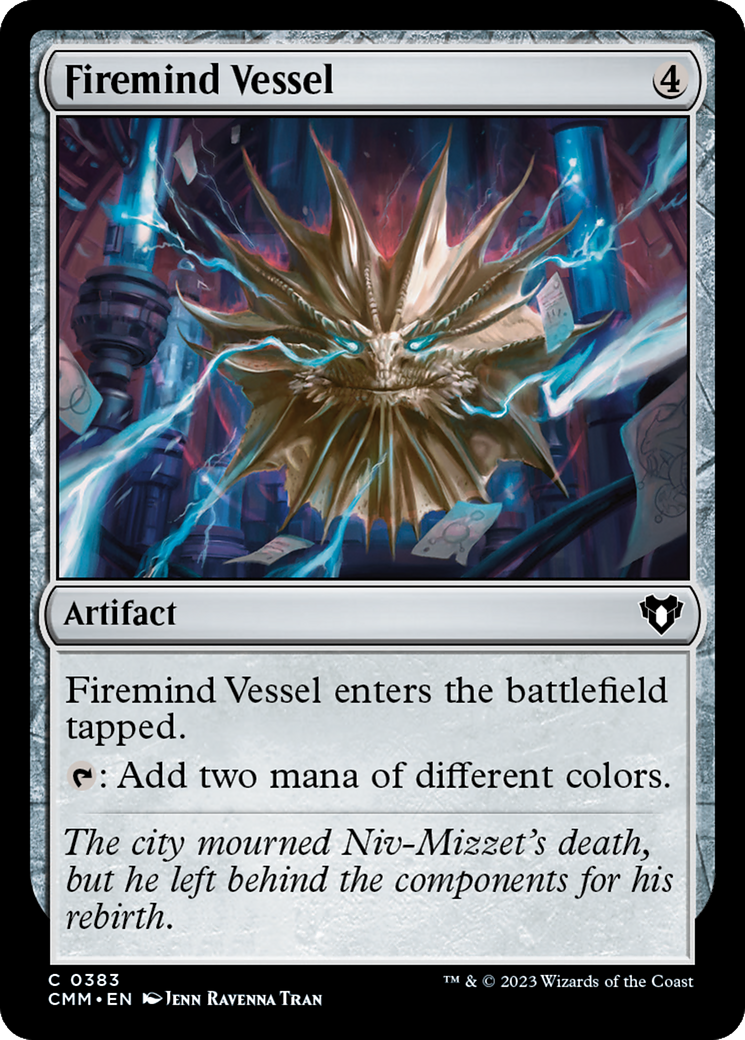 {C} Firemind Vessel [Commander Masters][CMM 383]