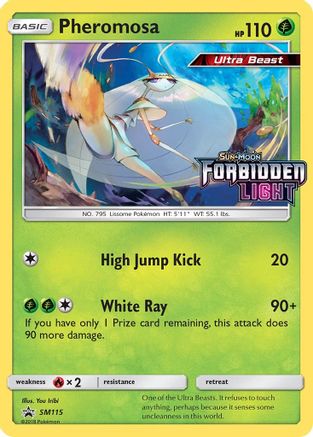 [PKM-R] Pheromosa (SM115) [Sun & Moon: Black Star Promos]