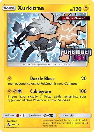 [PKM] Xurkitree (SM116) [Sun & Moon: Black Star Promos]
