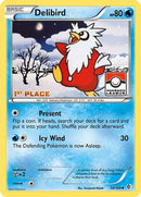 [PKM-R] Delibird (38/149) (League Promo 1st Place) [Black & White: Boundaries Crossed]