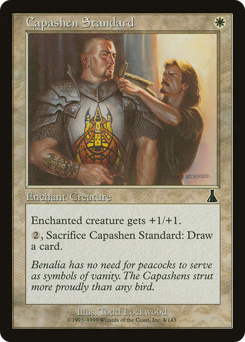 {C} Capashen Standard [Urza's Destiny][UDS 004]