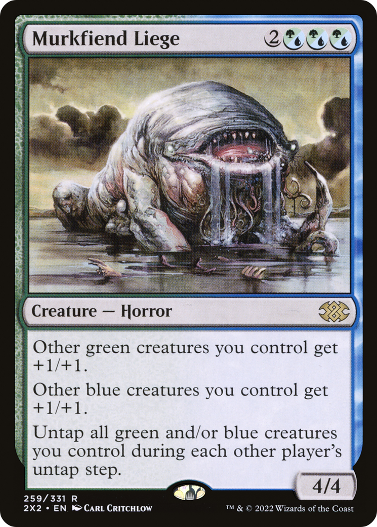 {R} Murkfiend Liege [Double Masters 2022][2X2 259]