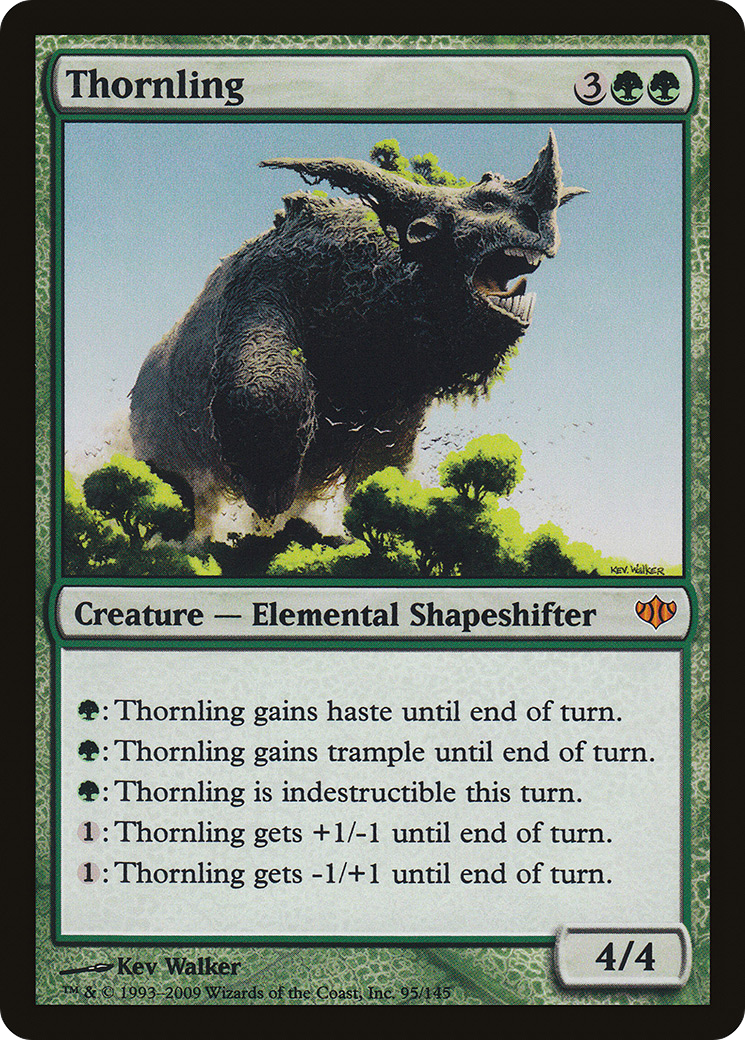 {R} Thornling [Conflux][CON 095] - Misty Mountain Games