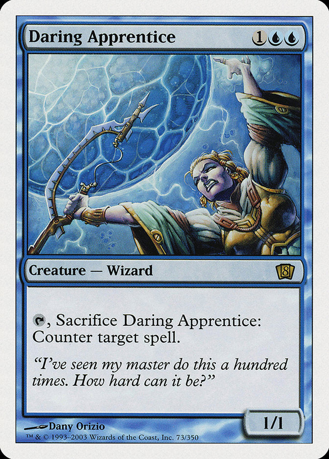 {R} Daring Apprentice [Eighth Edition][8ED 073]