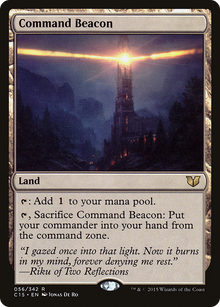 {R} Command Beacon [Commander 2015][C15 056] - Misty Mountain Games