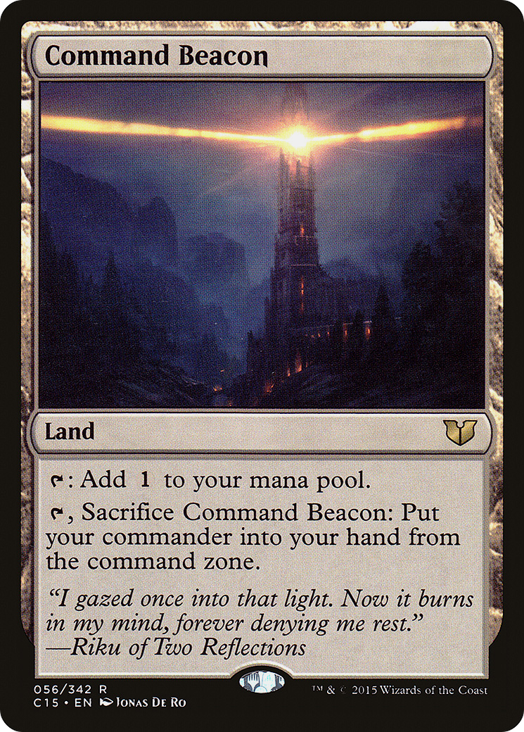 {R} Command Beacon [Commander 2015][C15 056]