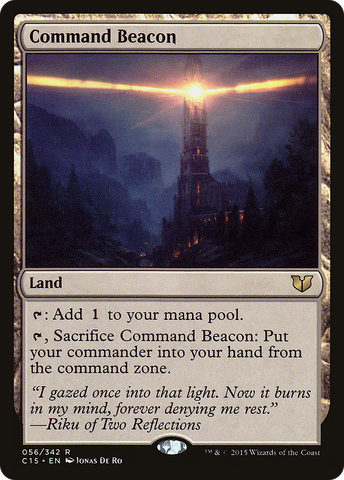 {R} Command Beacon [Commander 2015][C15 056]