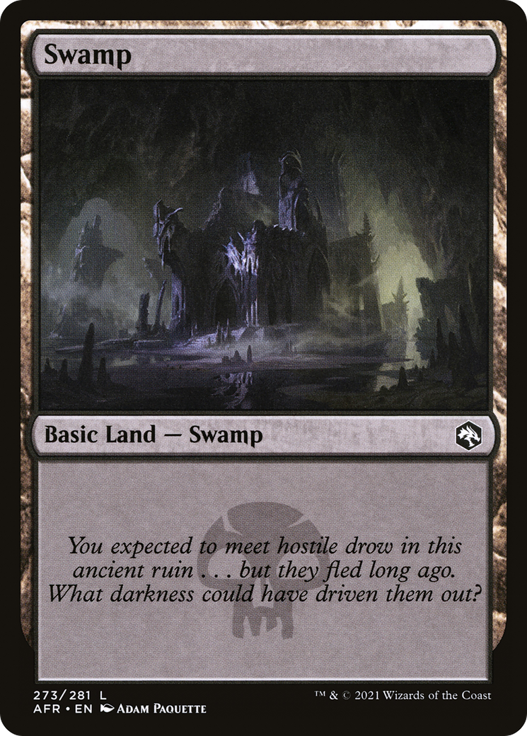 {B}[AFR 273] Swamp (273) [Dungeons & Dragons: Adventures in the Forgotten Realms]