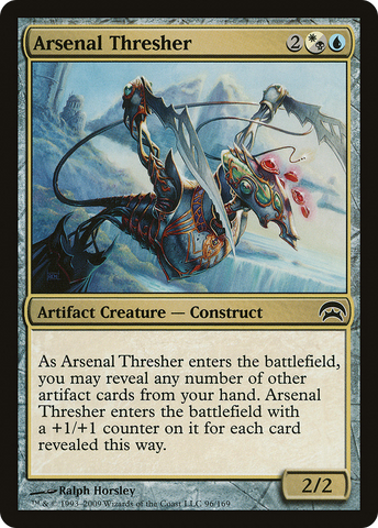 {C} Arsenal Thresher [Planechase][HOP 096]