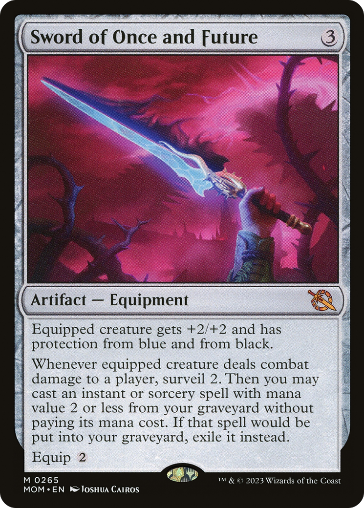 {R} Sword of Once and Future [March of the Machine][MOM 265]