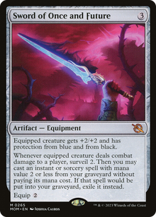 {R} Sword of Once and Future [March of the Machine][MOM 265]